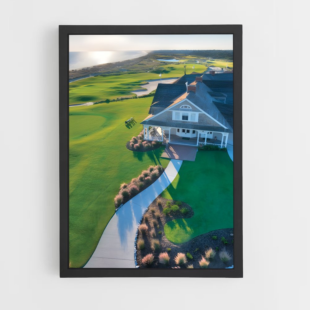Poster Kiawah Dream Home – affiche Golf (vue 2)